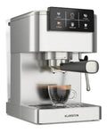 Machines expresso a vapeur compact finition inox inox 1.5 L
