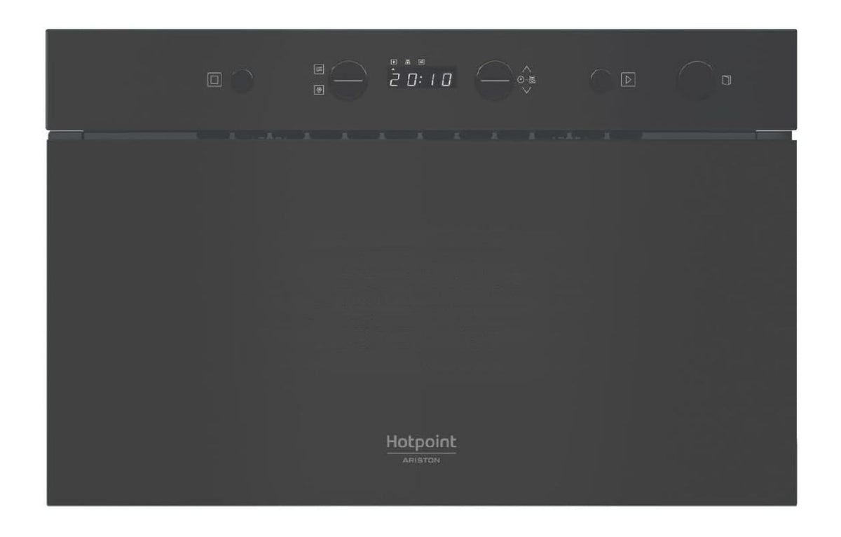 Micro-ondes multifonctions compact avec programmes noir 22 L