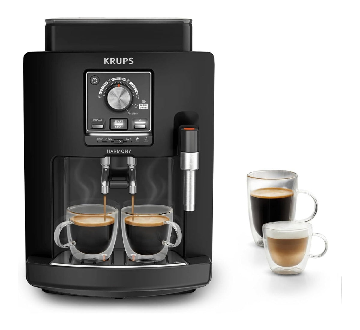 Machines a cafe automatiques noir variante 235