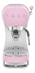 Machines expresso a vapeur compact finition inox rose