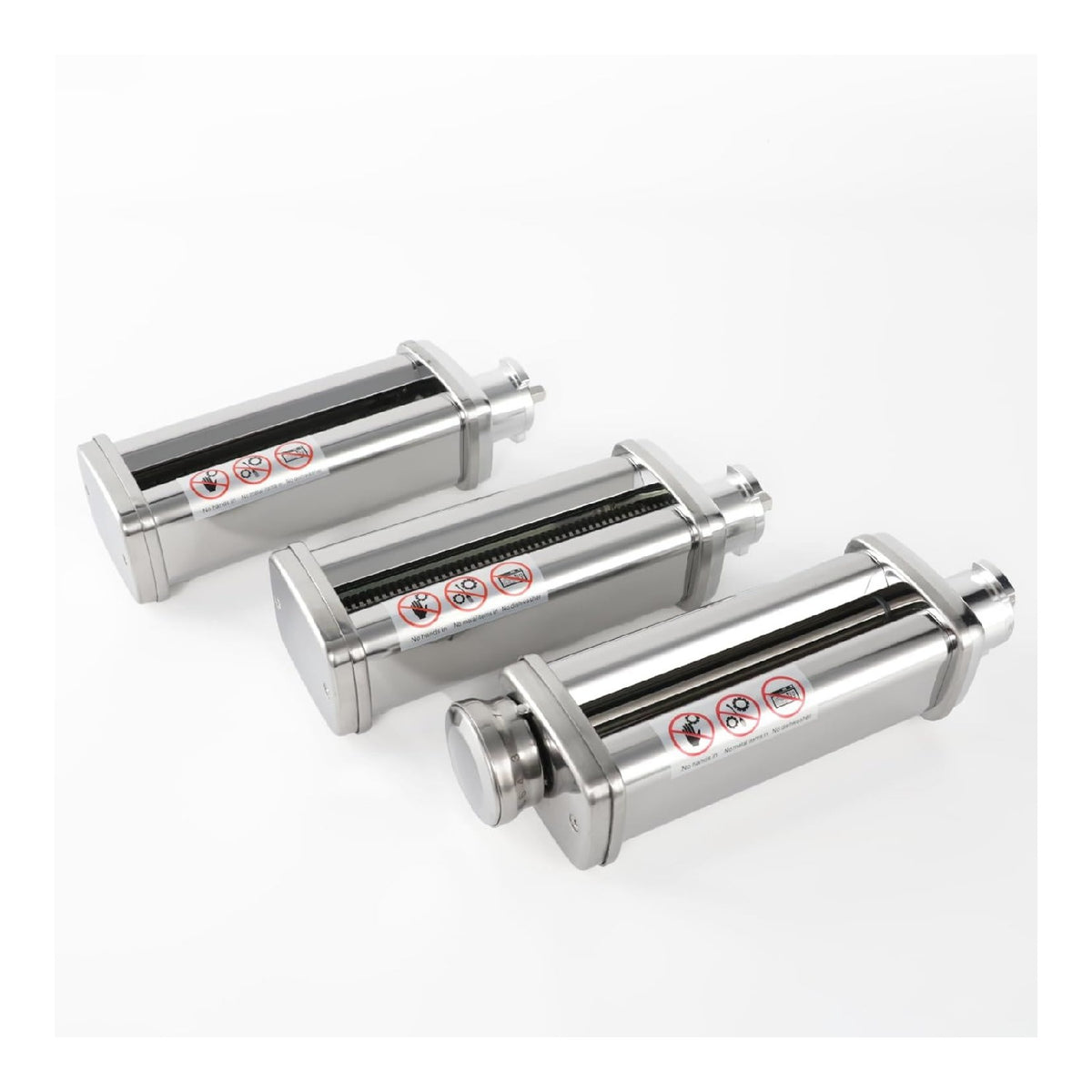 Accessoires pour batteur sur socle finition inox reglable inox