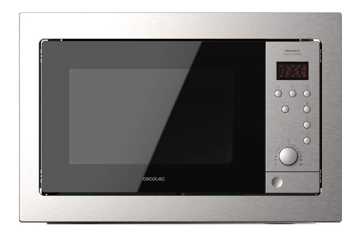 Multifonction commande numerique avec programmes inox