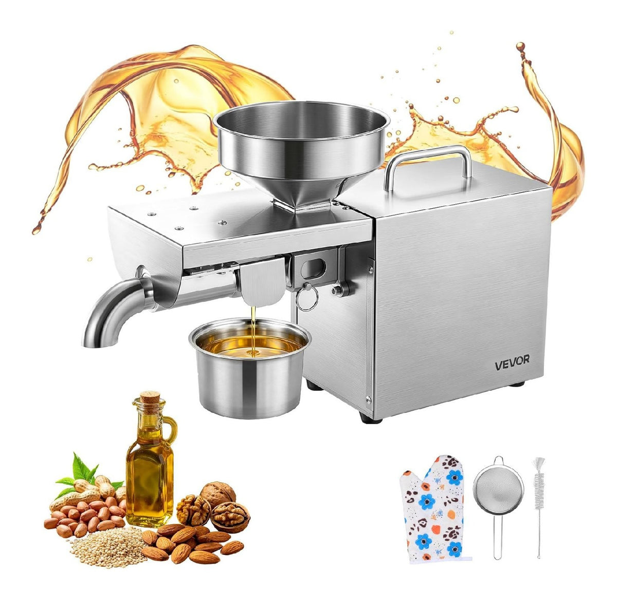 Presse-agrumes electriques finition inox inox variante 456