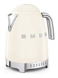 Bouilloires electriques finition inox creme 1.7 L