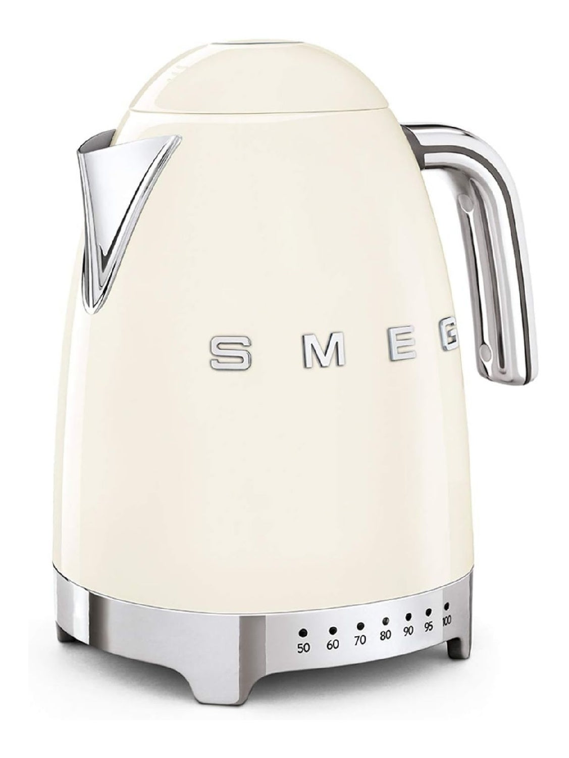 Bouilloires electriques finition inox creme 1.7 L