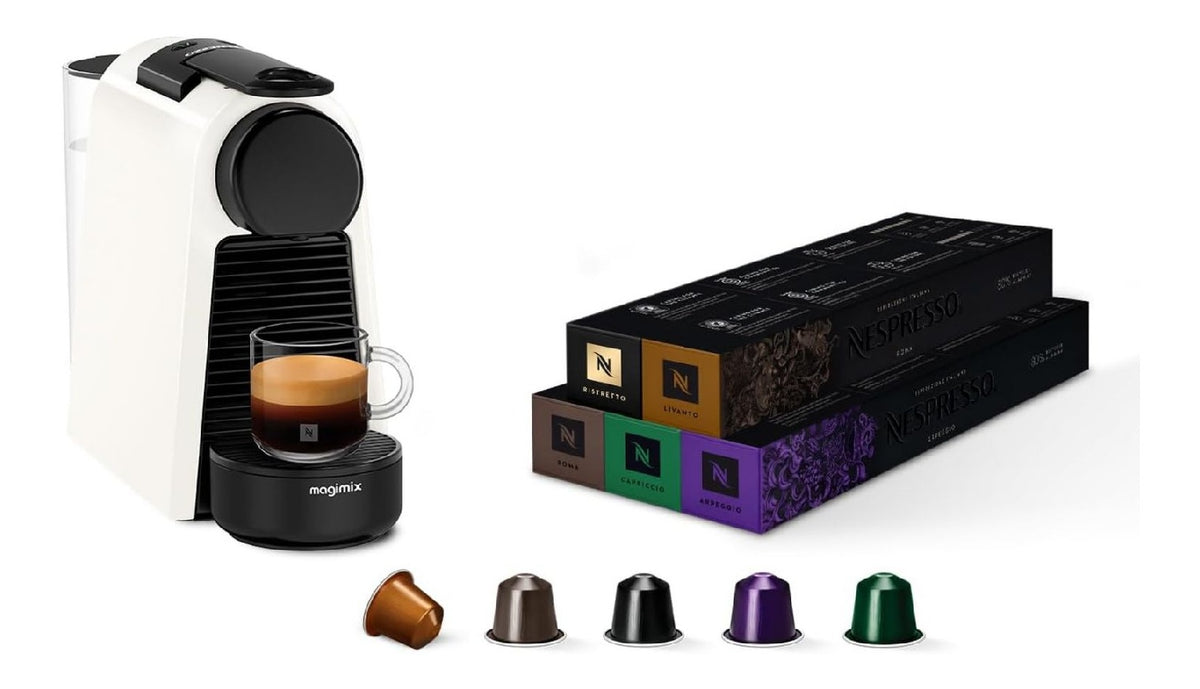 Cafetieres a capsules blanc variante 149
