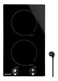 Plaques de cuisson compact noir variante 1137