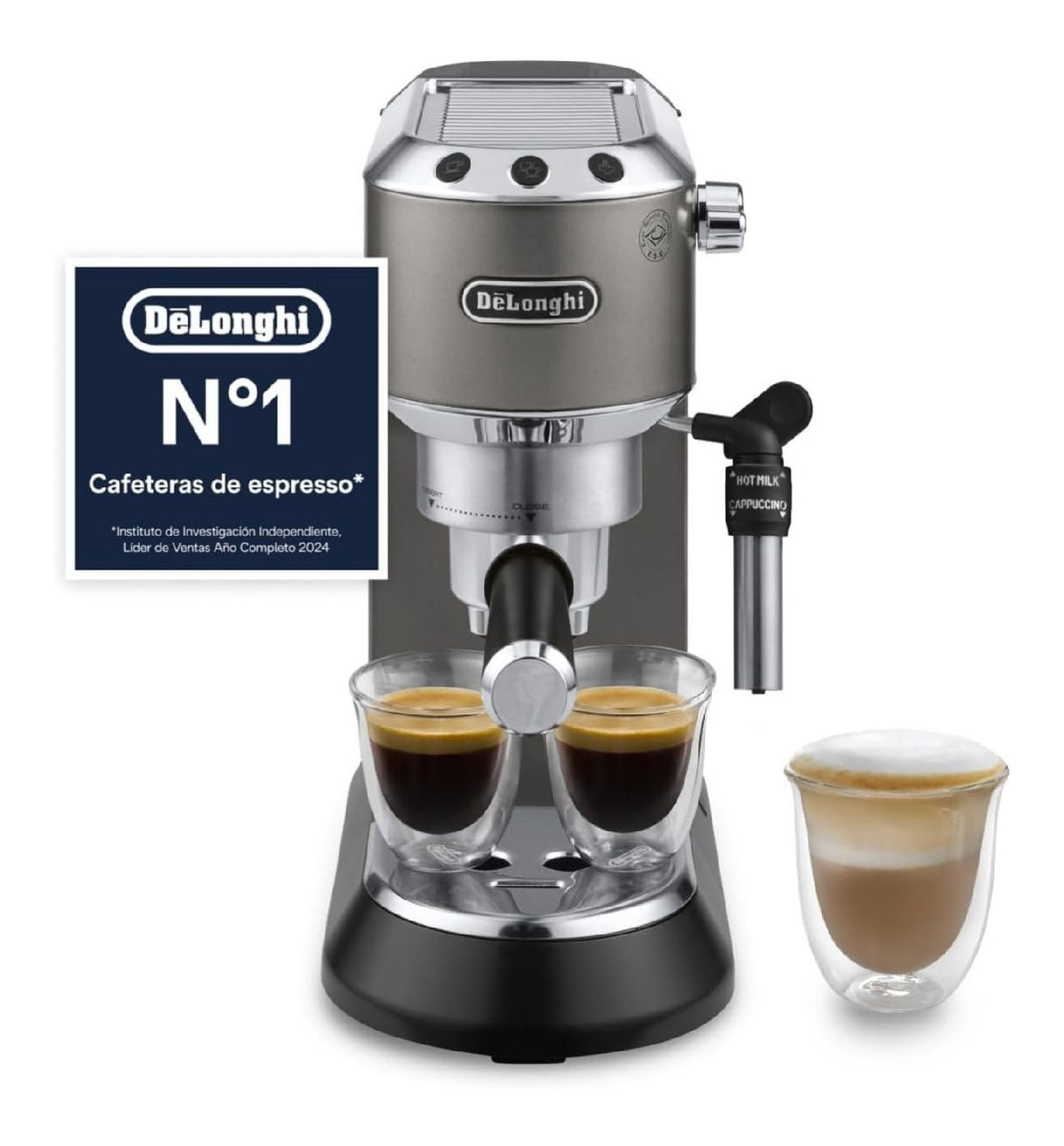 Cafetieres a capsules compact finition inox inox variante 166