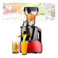 Presse-agrumes electriques compact reglable rouge