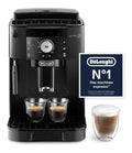 Machines a cafe automatiques compact avec programmes noir