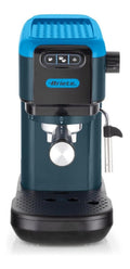 Machines combinees filtre et expresso compact bleu