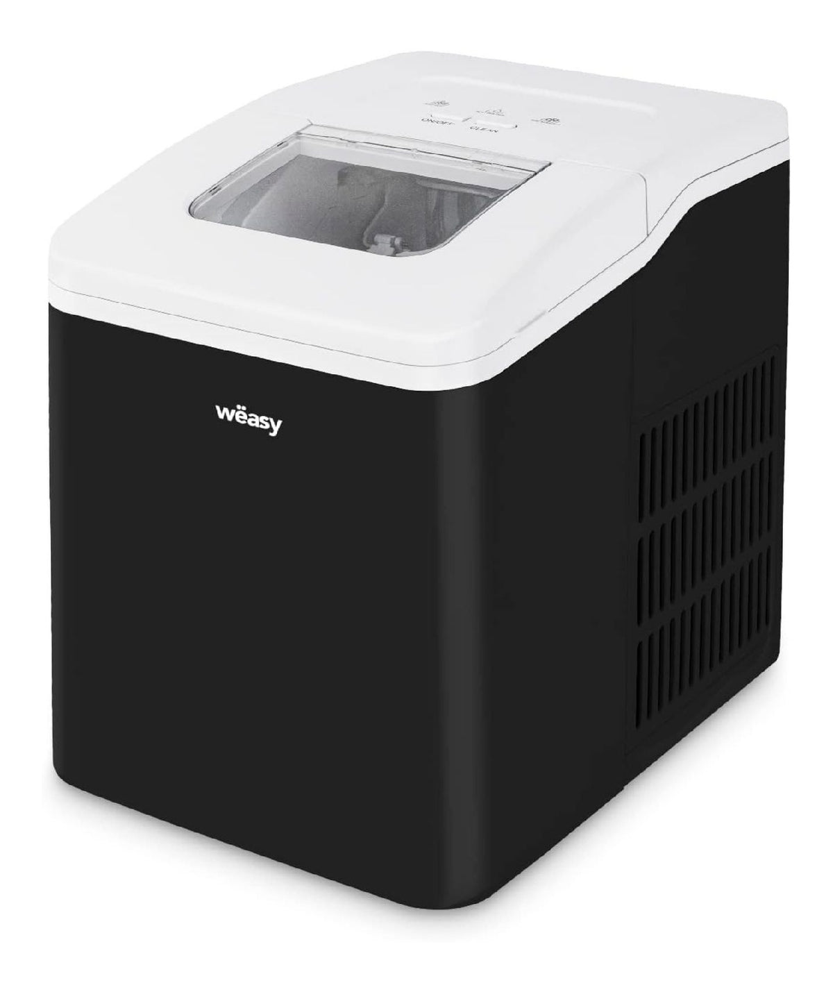 Machines a gla?ons fonctionnement silencieux noir