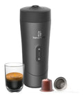 Cafetieres a capsules compact portable dore format compact