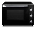 Mini fours compact reglable noir