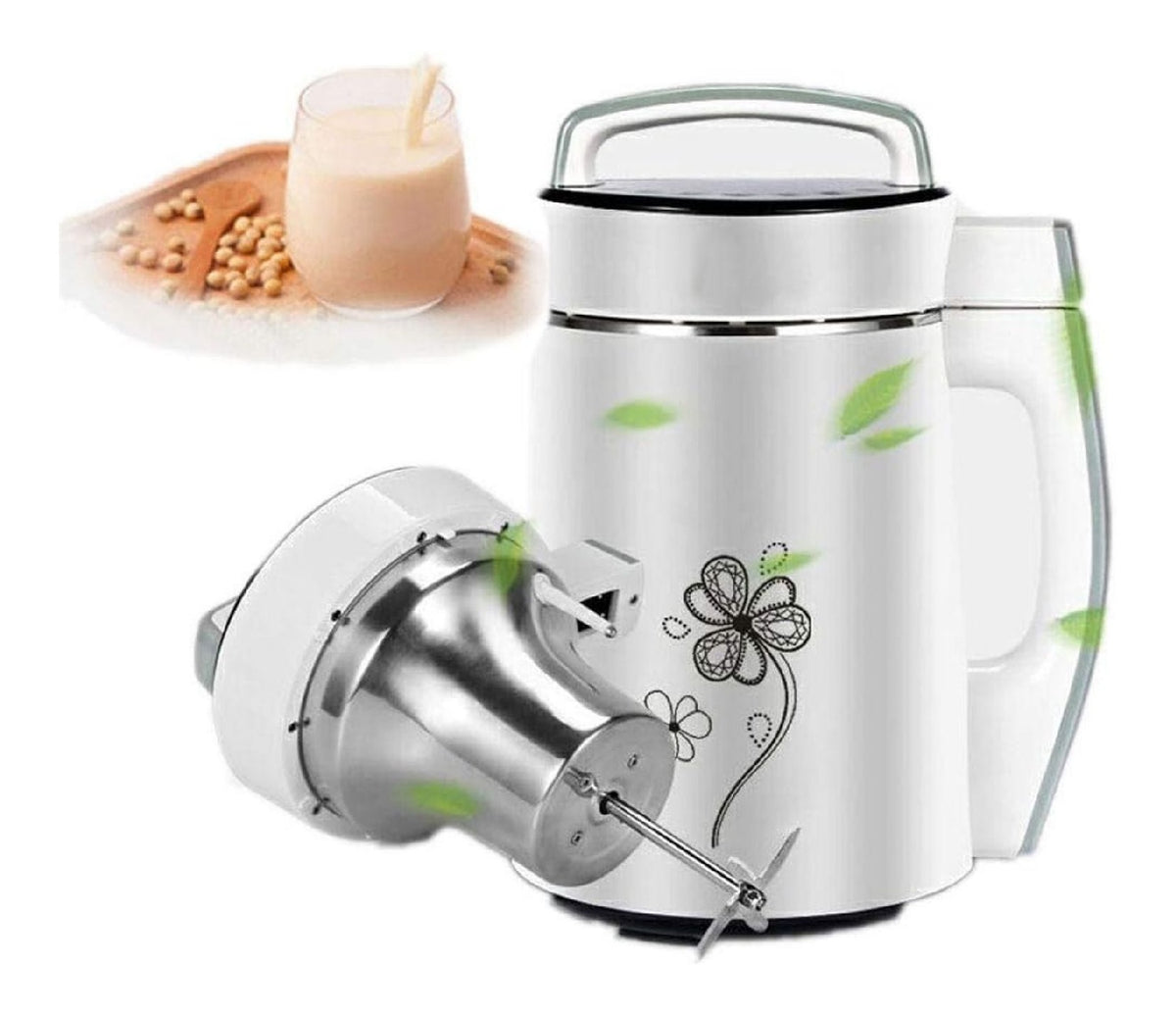 Blenders chauffant et machines a soupe finition inox fonctionnement silencieux inox