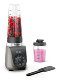 Mini-blenders compact avec programmes gris