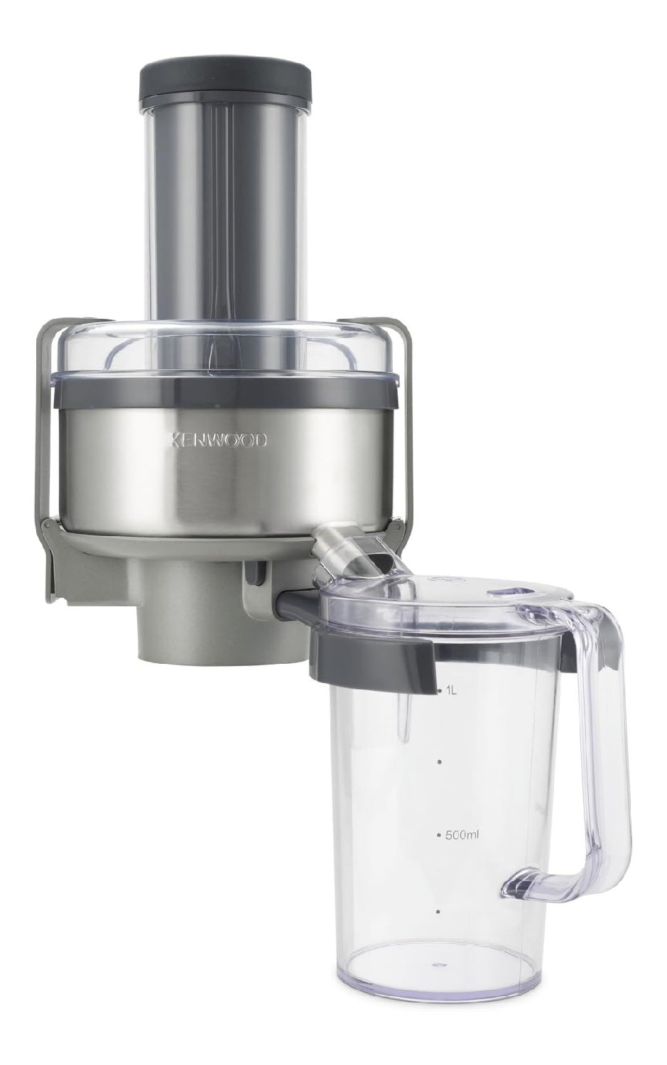 Centrifugeuses finition inox argente 1 L