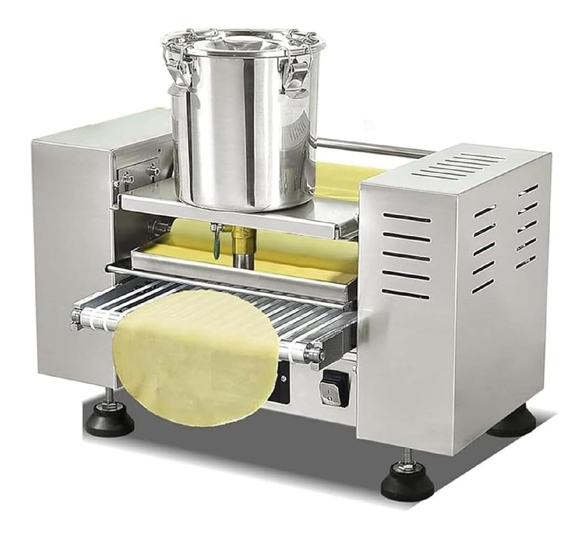 Crepieres finition inox reglable inox variante 1281