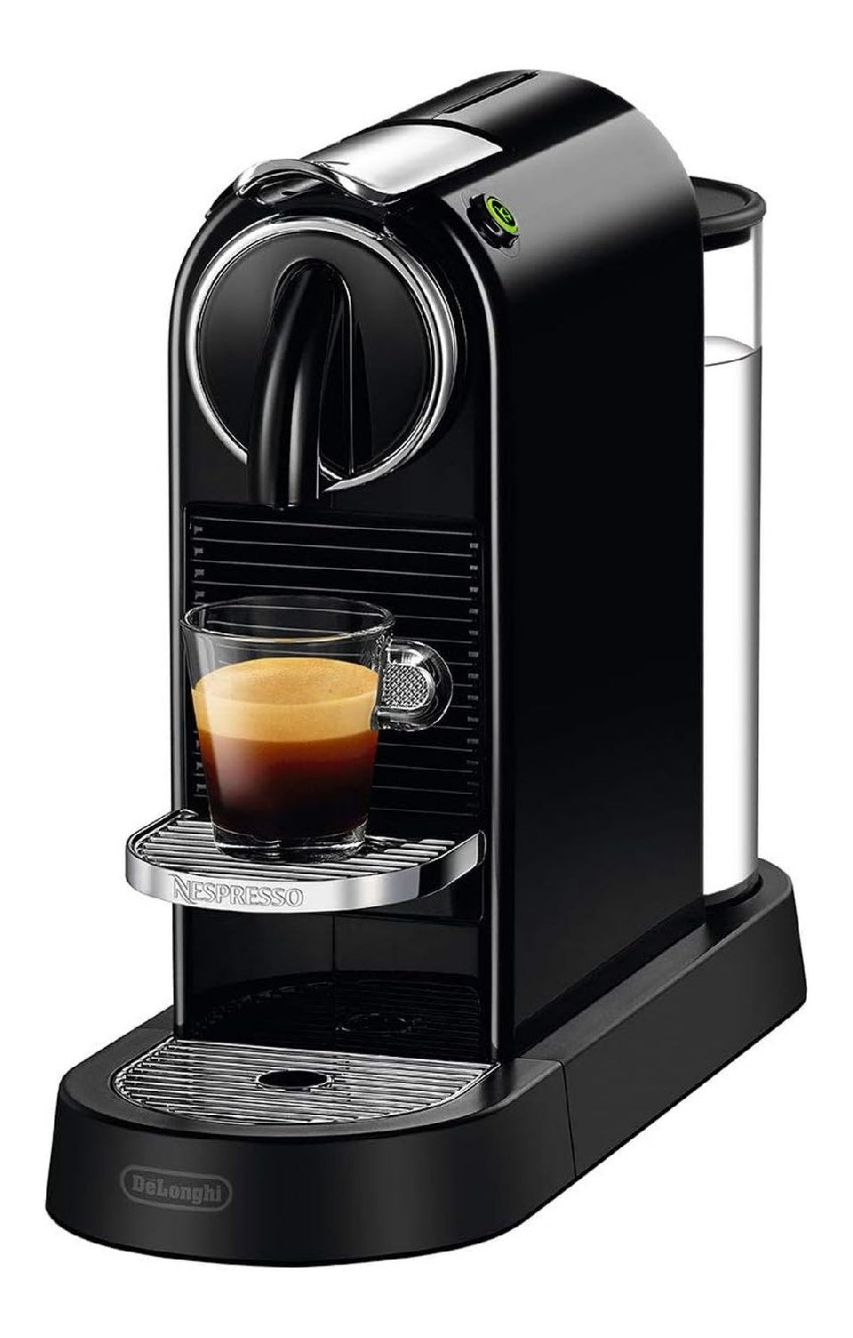 Cafetieres a capsules compact avec programmes noir