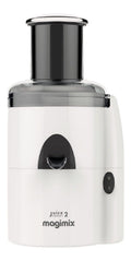Presse-agrumes electriques compact blanc