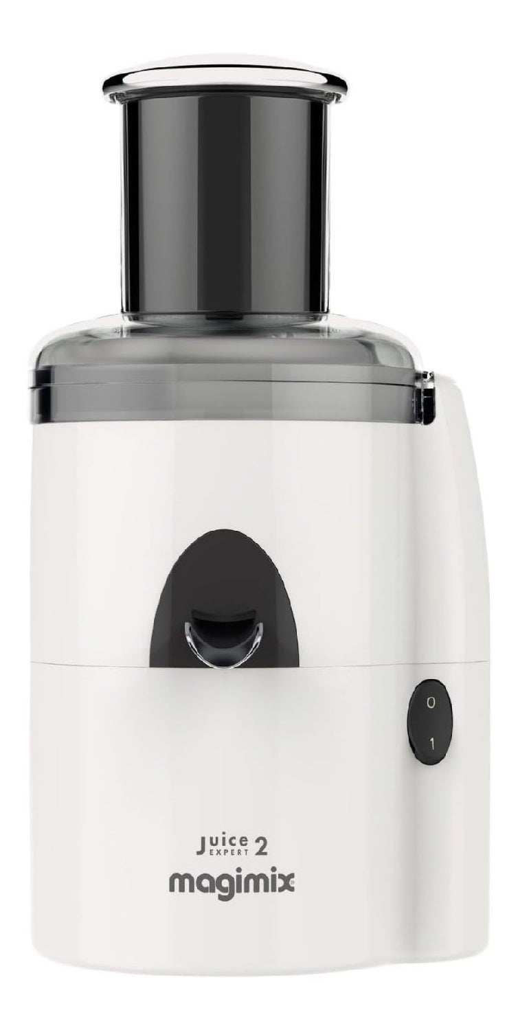 Presse-agrumes electriques compact blanc