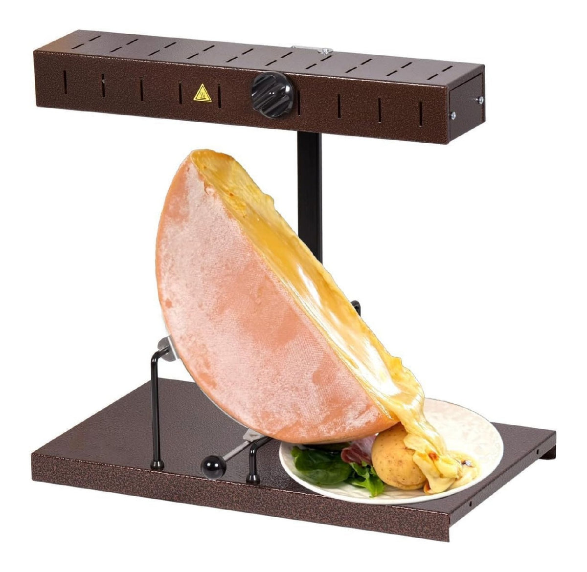 Raclettes compact reglable inox