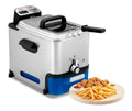 Friteuse electrique compact commande numerique inox