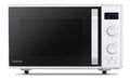 Combines convection et micro-ondes commande numerique reglable blanc