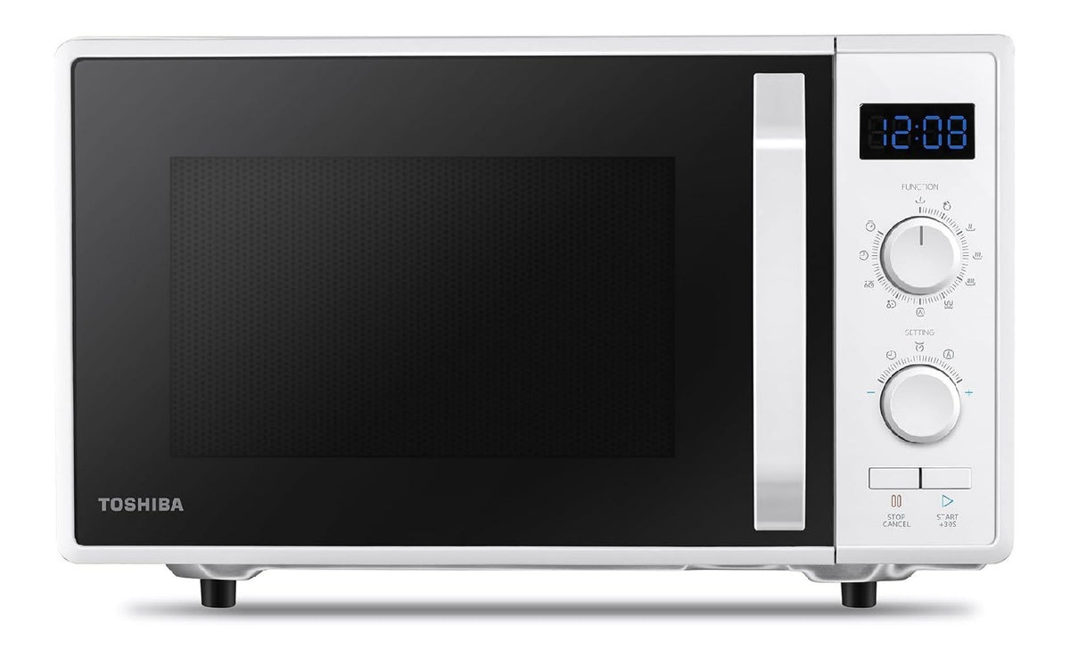 Combines convection et micro-ondes commande numerique reglable blanc