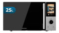 Micro-ondes multifonctions commande numerique avec programmes noir 25 L