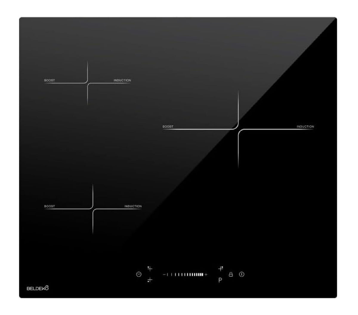 Plaques de cuisson noir variante 1132