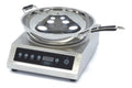 Woks electriques inox
