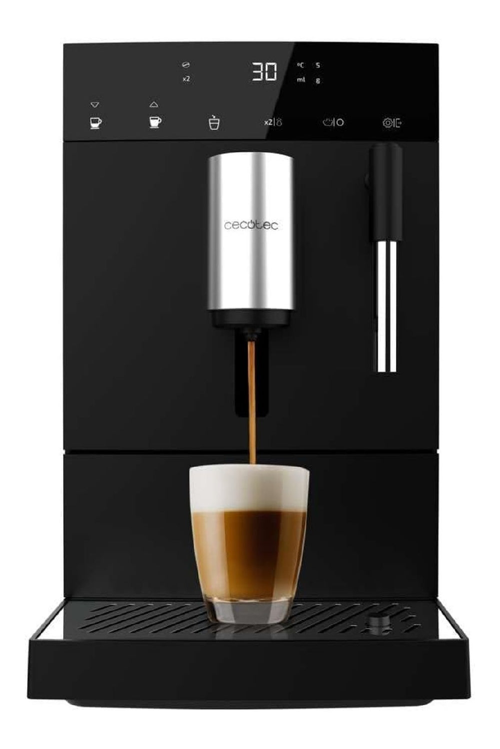 Machines a cafe automatiques compact creme