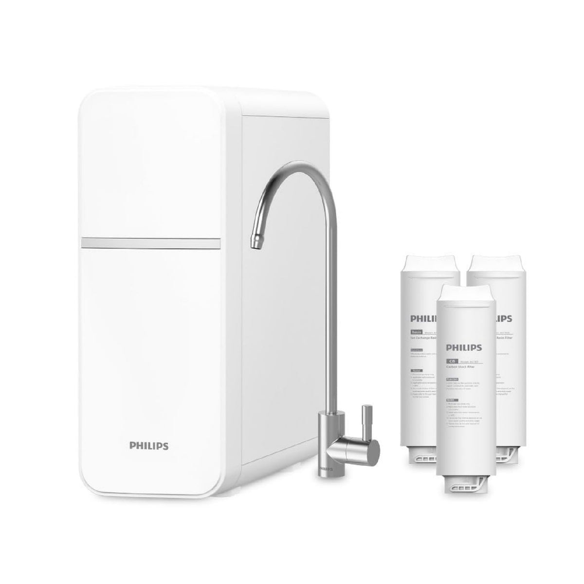 Purificateurs d'eau compact noir