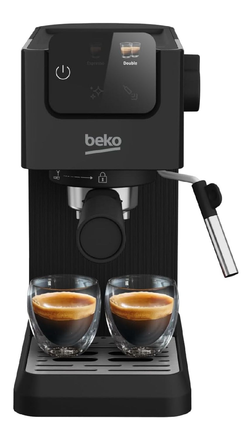 Machines expresso a vapeur noir variante 357