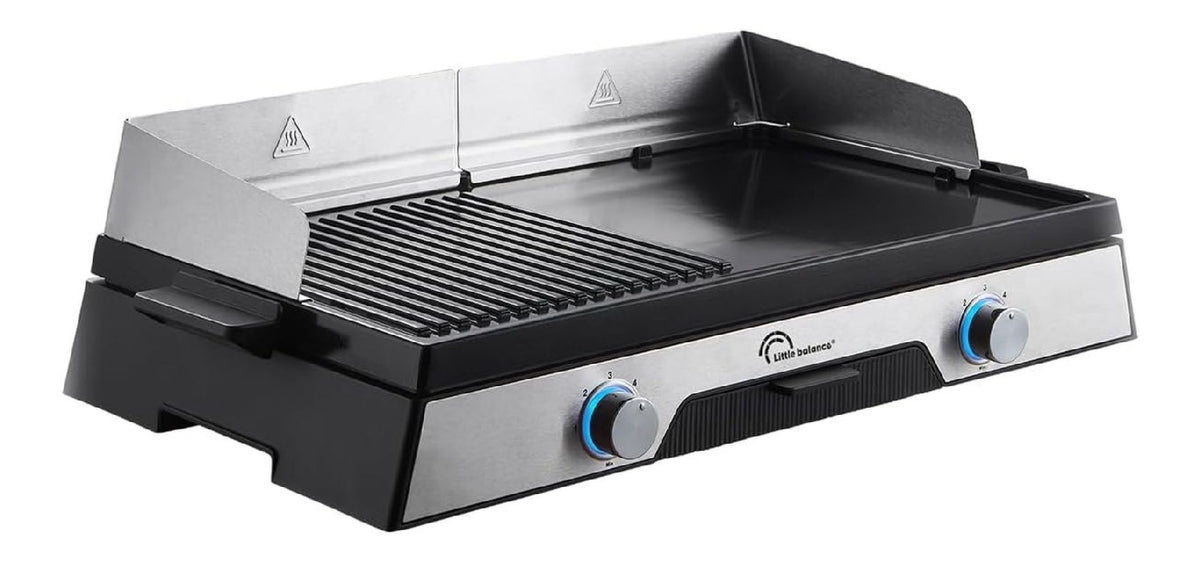 Plancha finition inox inox variante 838