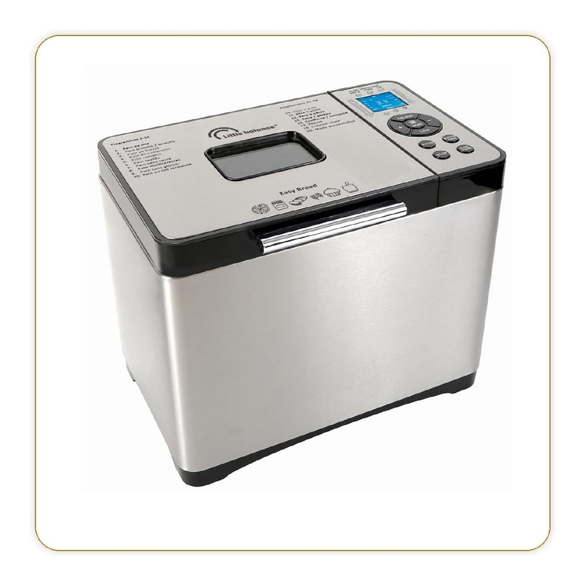 Machines a pain avec programmes finition inox inox variante 903
