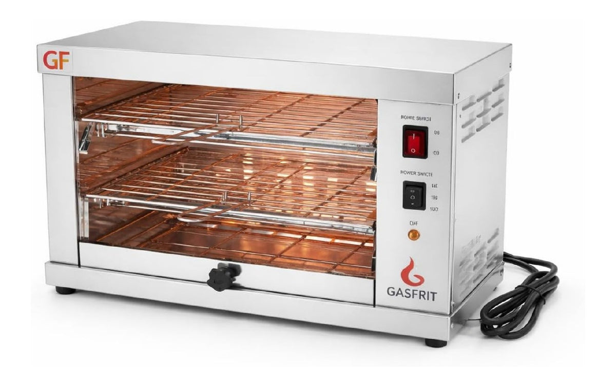 Fours grille-pain finition inox inox variante 1349