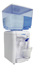 Distributeurs d'eau chaude blanc
