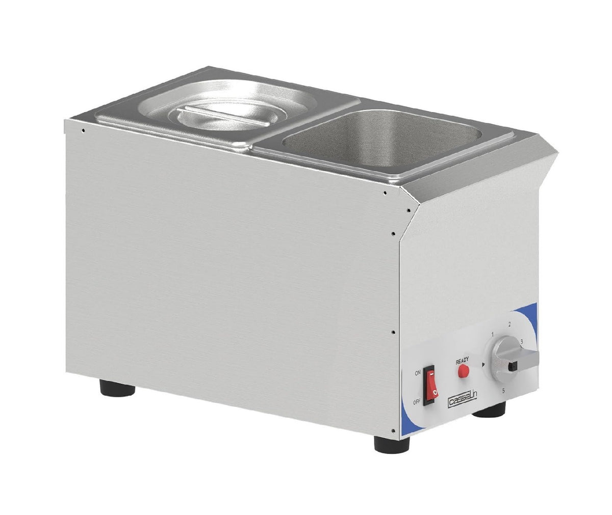 Bain-marie compact finition inox inox
