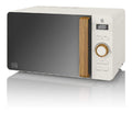 Classique commande numerique finition inox blanc