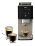 Machines a cafe automatiques compact finition inox inox