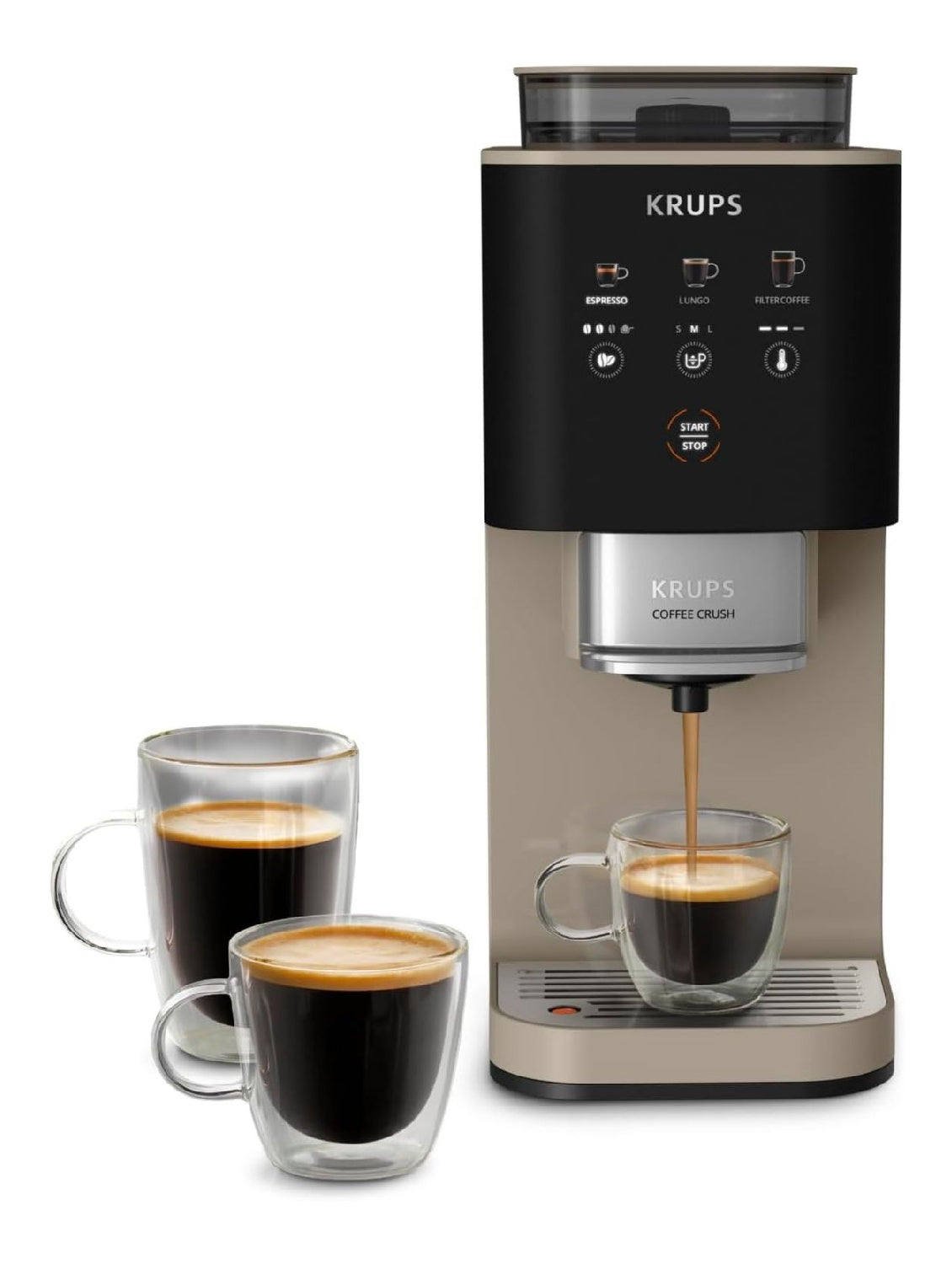 Machines a cafe automatiques compact finition inox inox