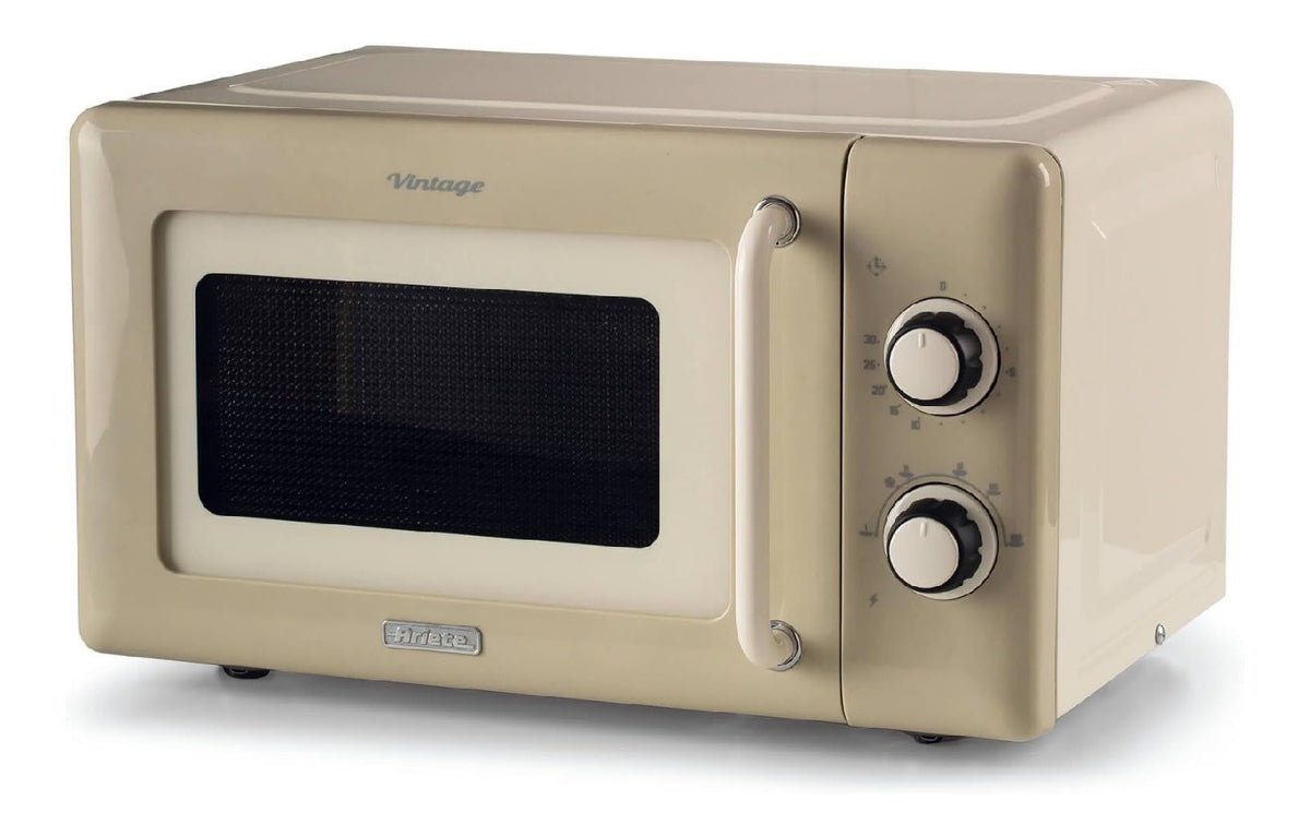 Micro-ondes multifonctions reglable beige