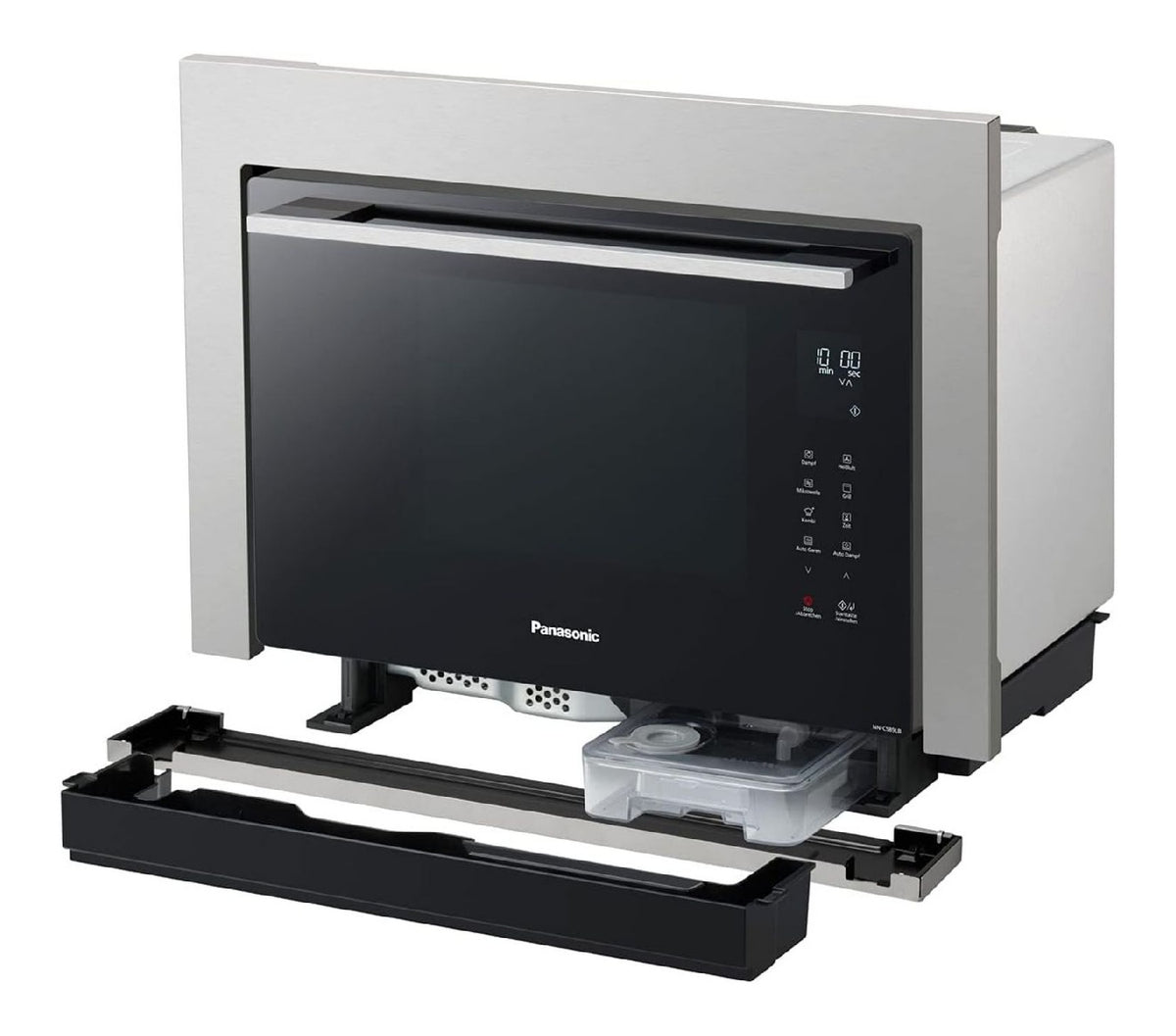 Kits d'encastrement finition inox inox