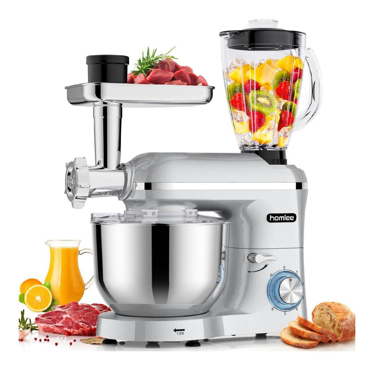 Robots multifonctions finition inox inox variante 1038