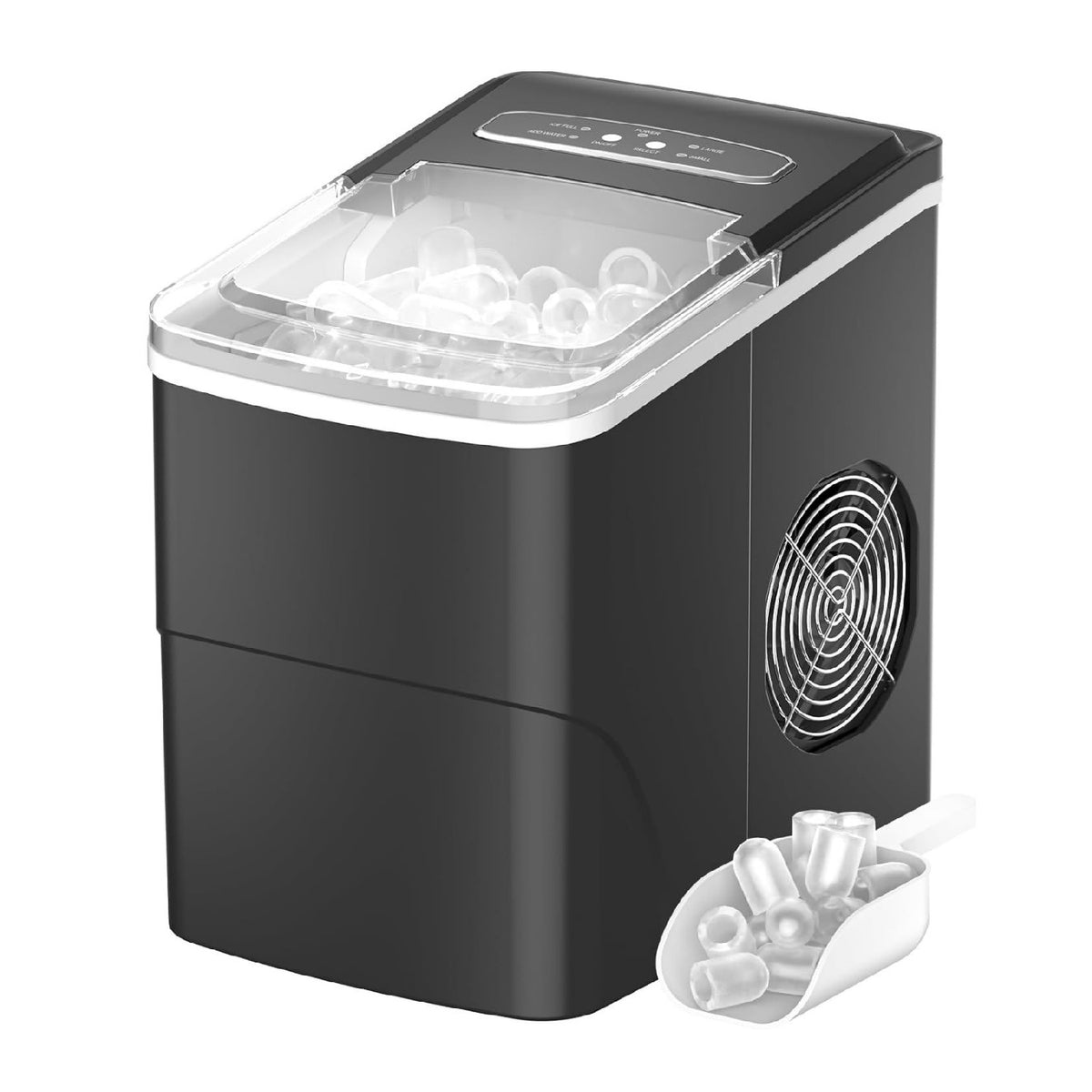 Machines a gla?ons compact portable noir portable