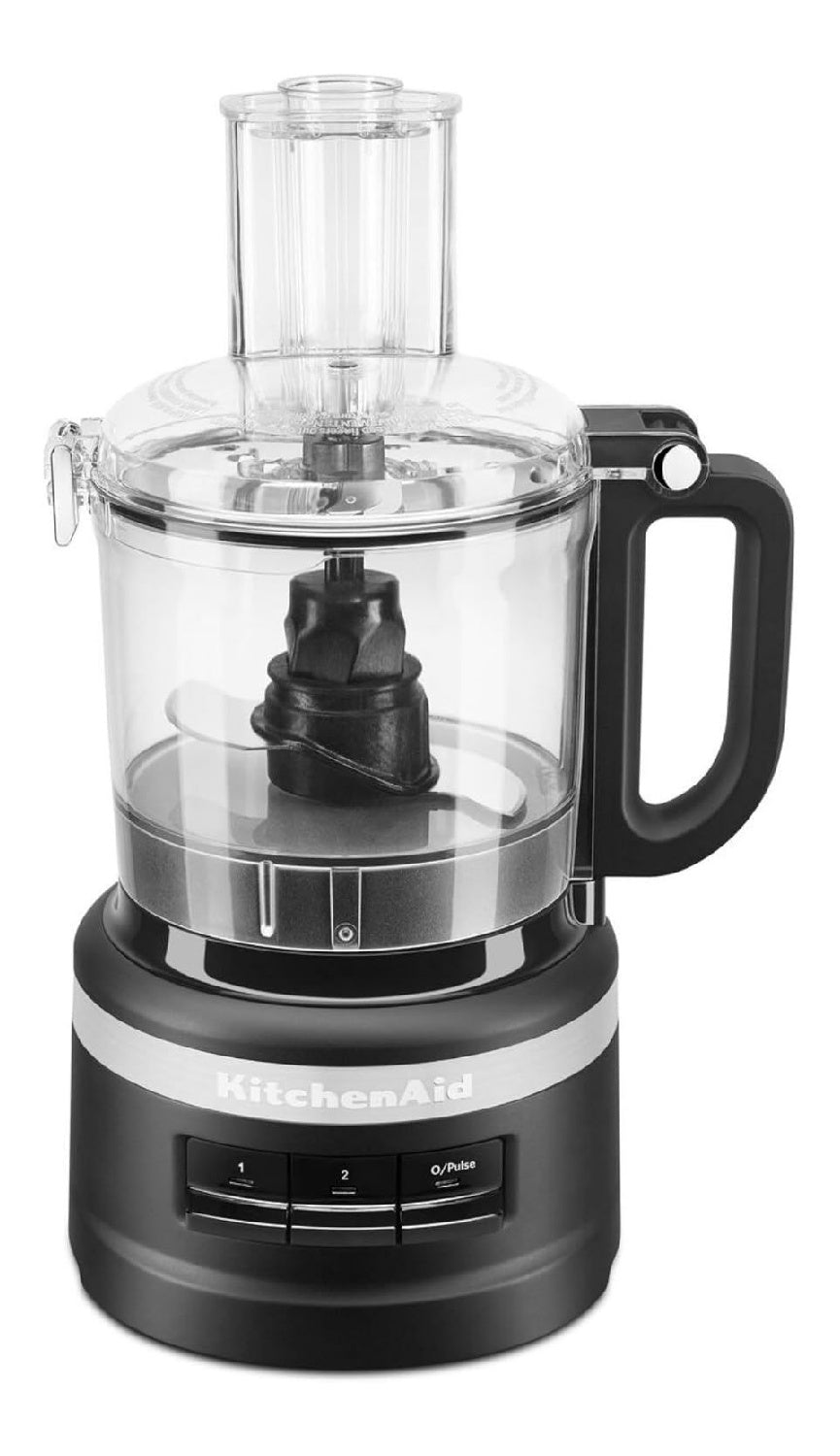 Robots multifonctions compact finition inox noir