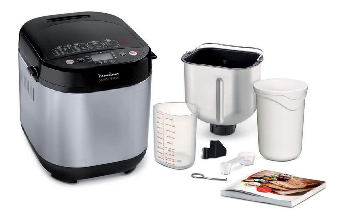 Machines a pain avec programmes finition inox inox