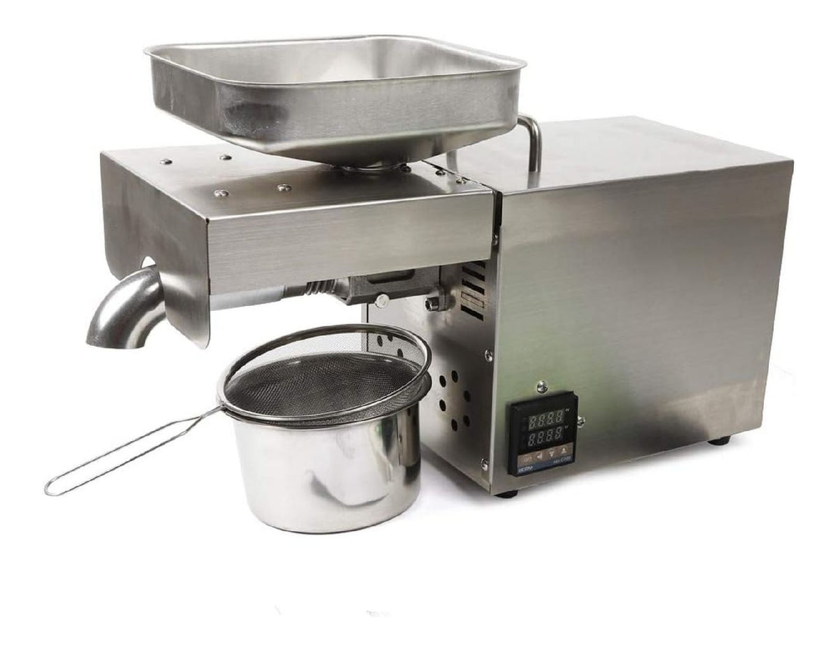 Presse-agrumes electriques commande numerique finition inox inox